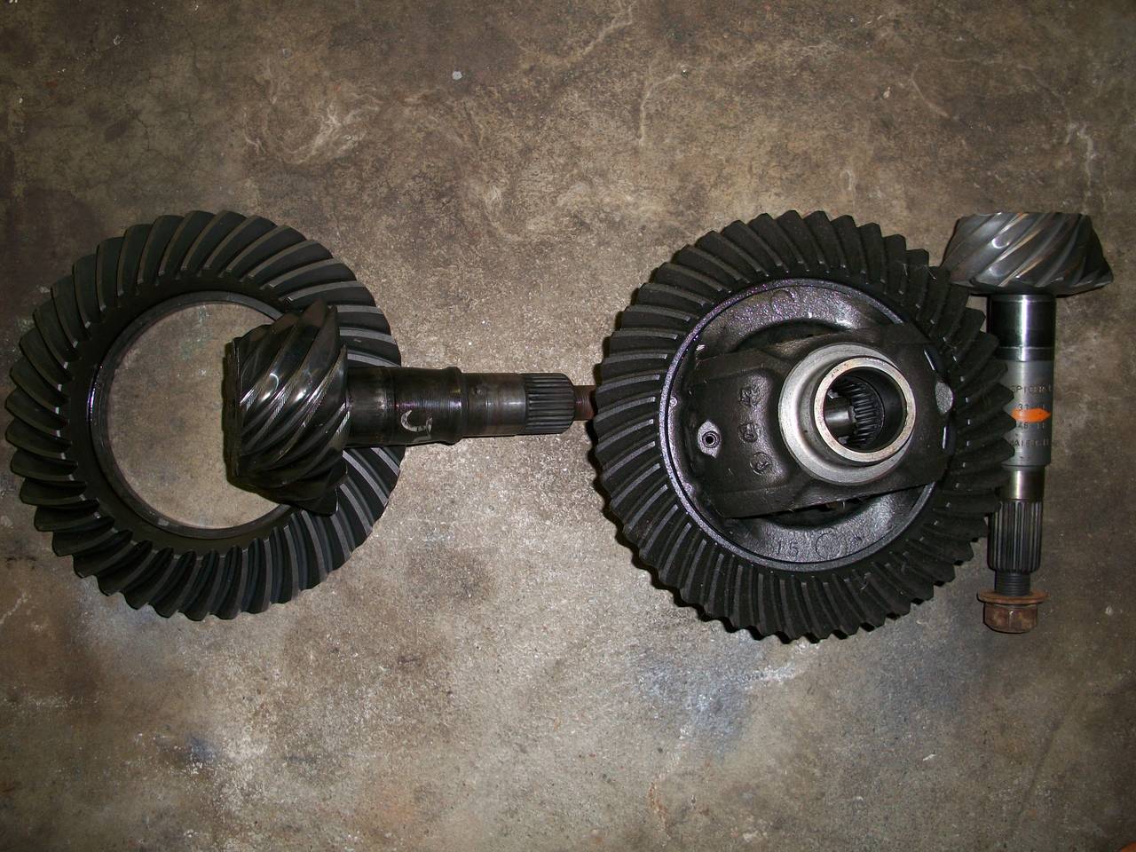 Ford 3.55 gears