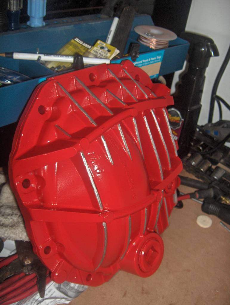Ford Explorer diff cover