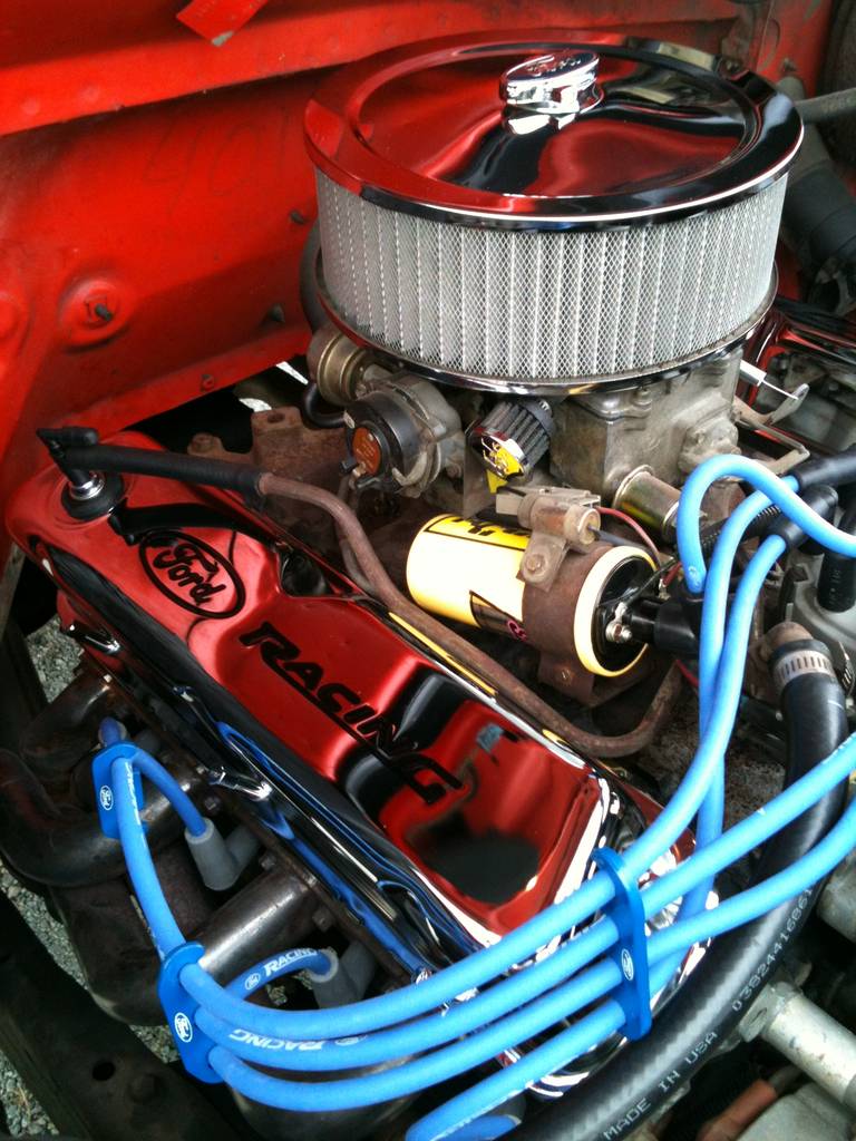 Ford Racing valve covers