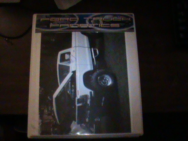 Ford Truck Fanatics 1979 F250  Notebook Volume one