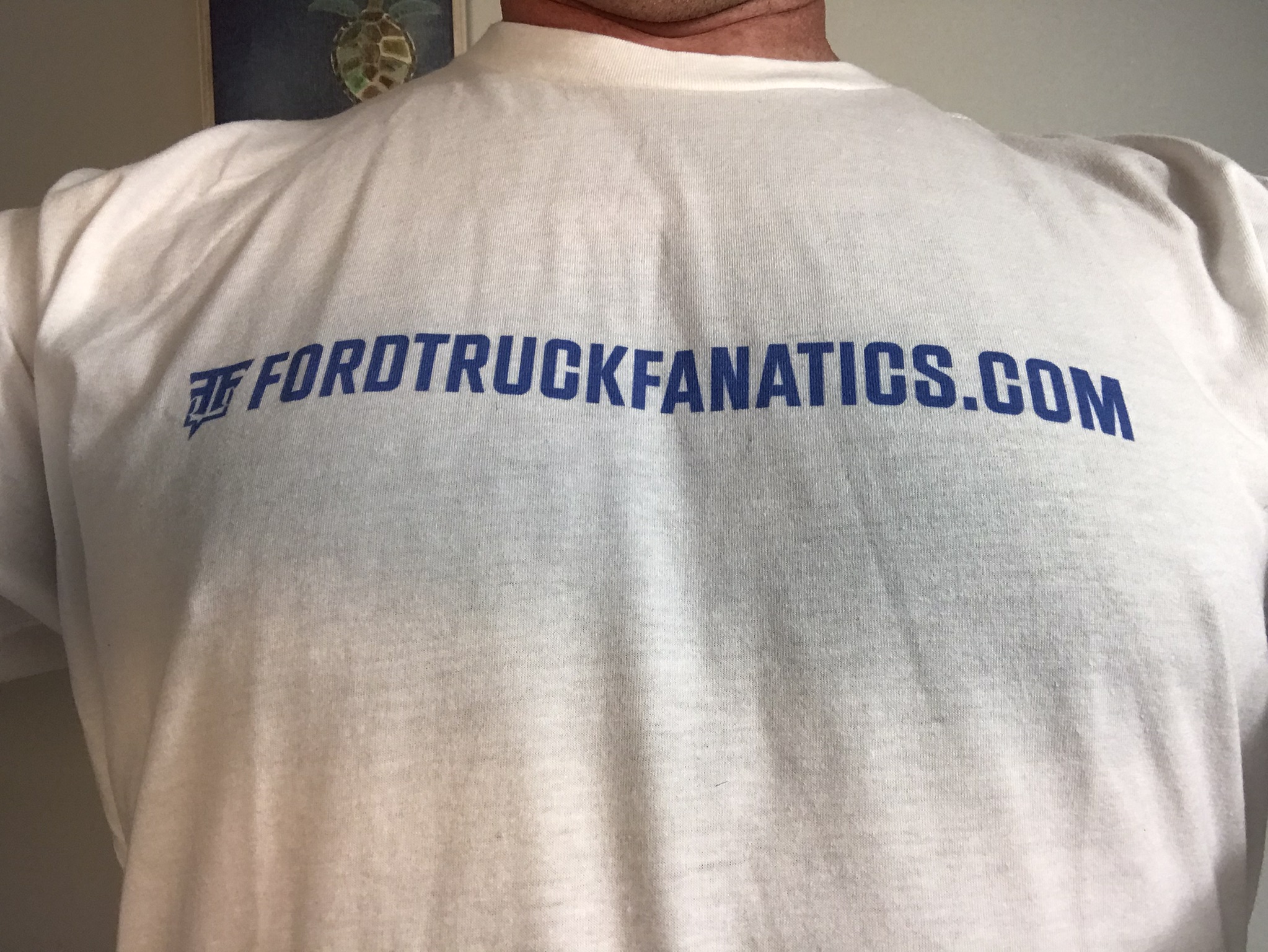 Ford Truck Fanatics t-shirt