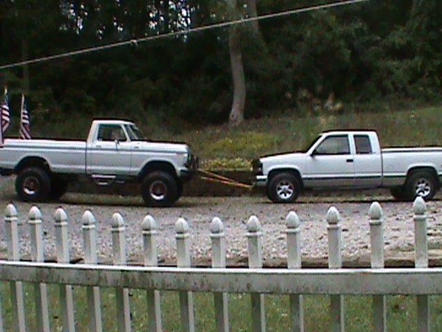 Ford vs Chevy