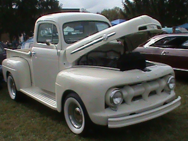 from the 1485th Transportation car /truck show 10/13/13