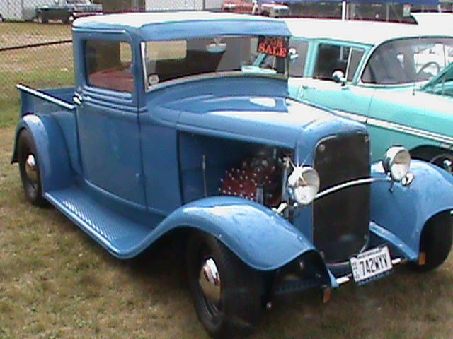 from the 1485th Transportation car /truck show 10/13/13