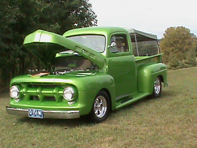 from the 1485th Transportation car /truck show 10/13/13