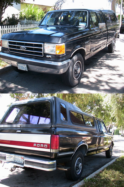 front &amp; back