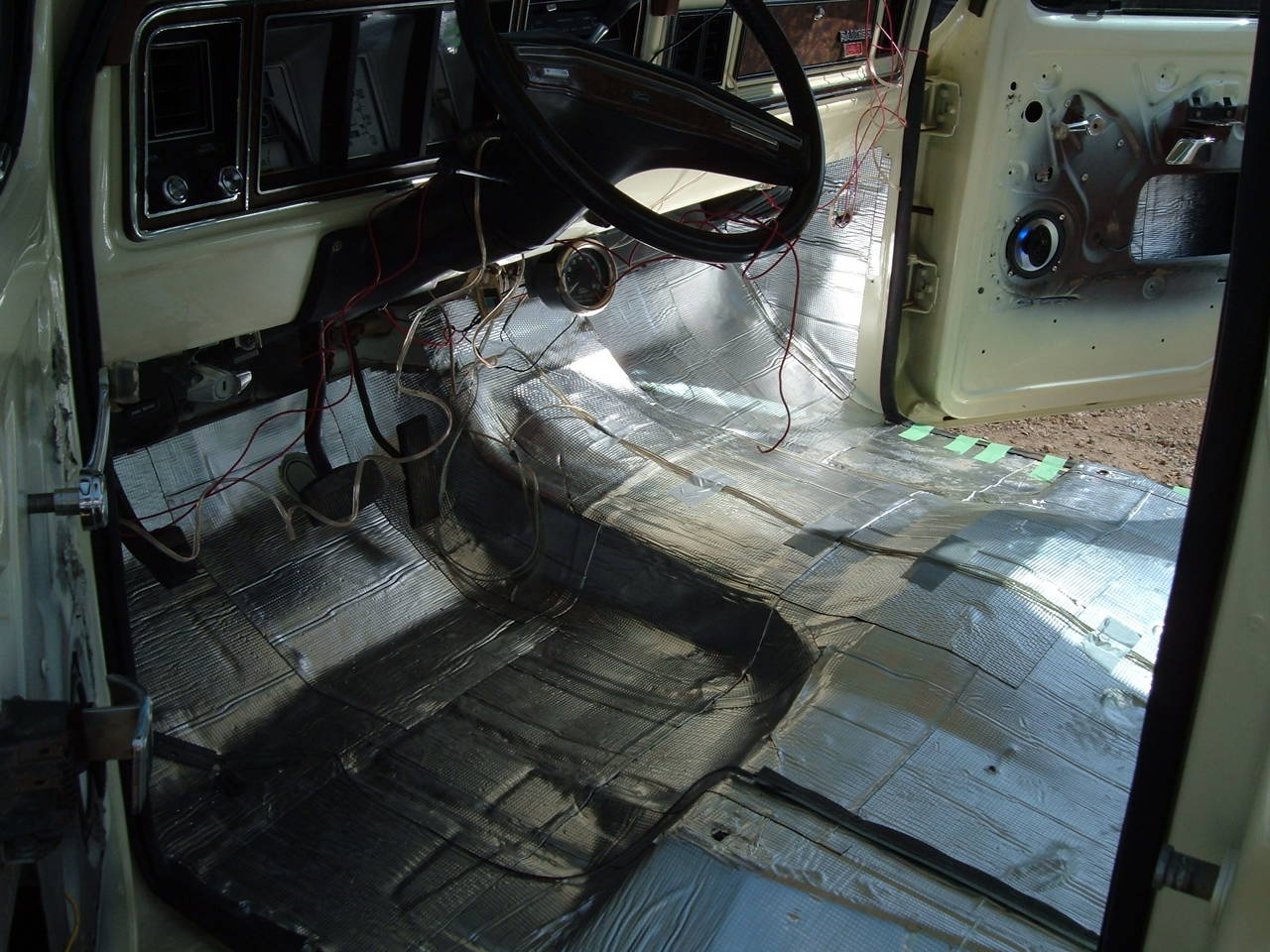 front cab floor