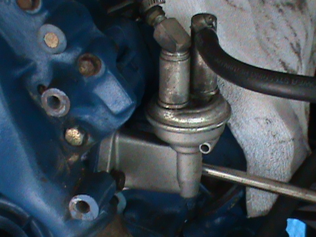 front cover diassembly/cam removal