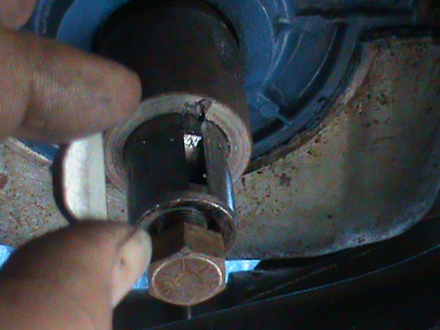 front cover dissassembly/cam removal