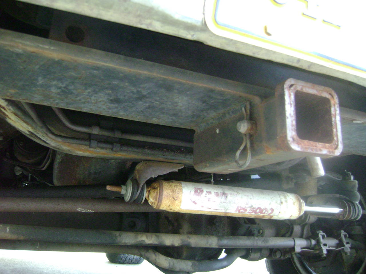 front hitch