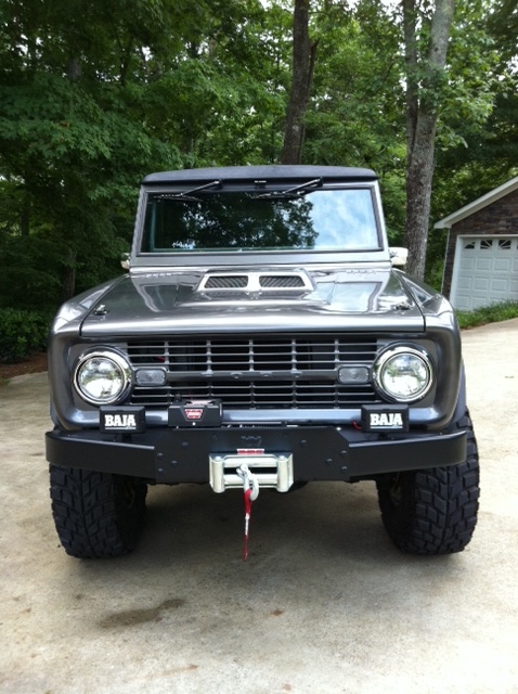 Front of my bronco