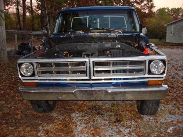 Front shot