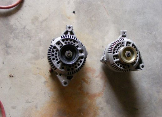 Front View Comparison