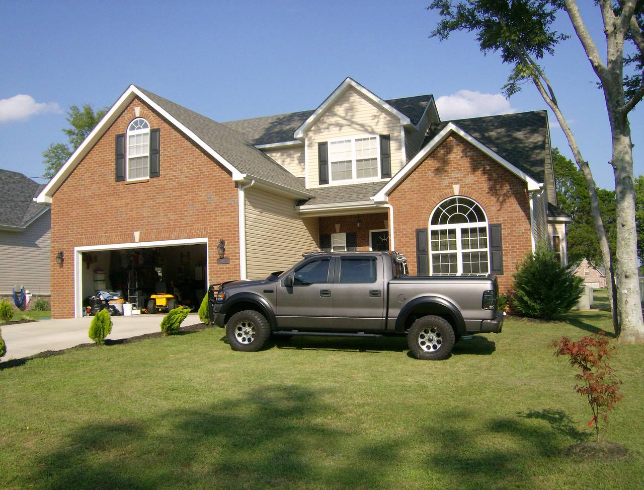front yard