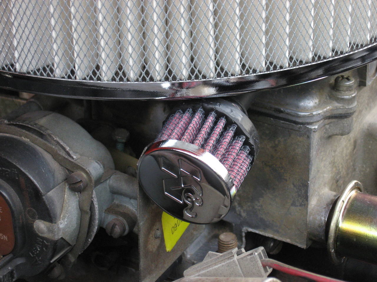 fuel bowl vent