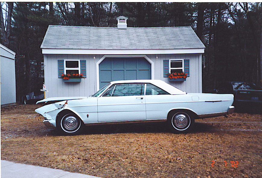 Galaxie Smashed