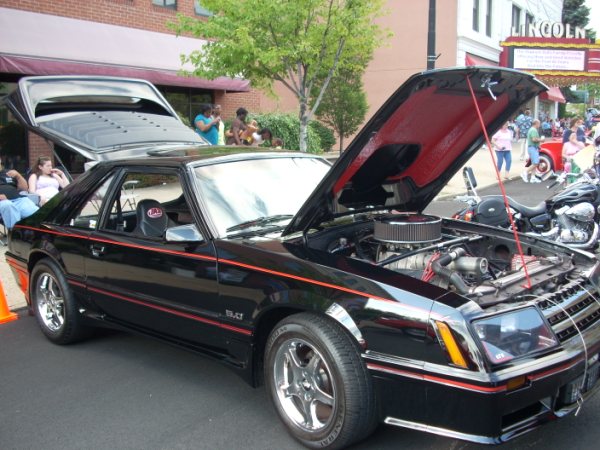 Gone But not Forgotten 1982 Mustang GT Supersnake