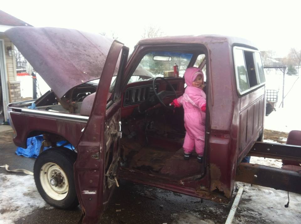 Grandpa's truck