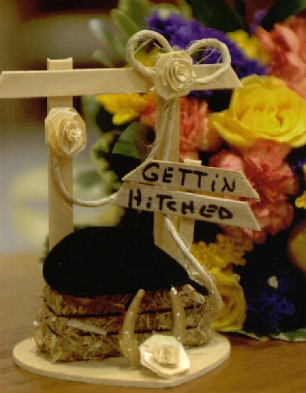 Guest book table thing
