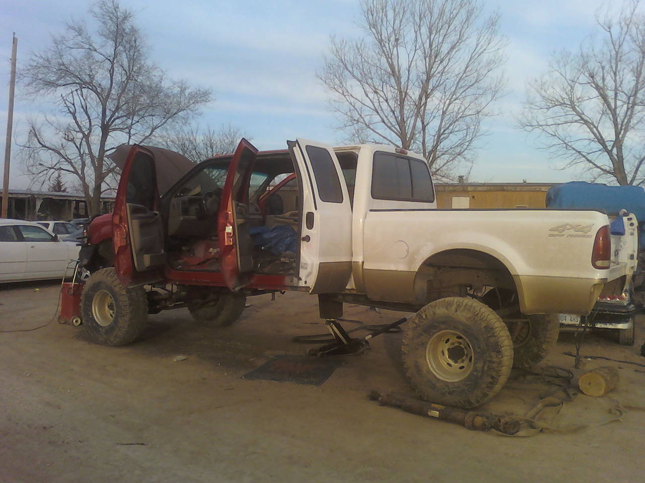 Had to have a 7 foot 7 inch drive line built
