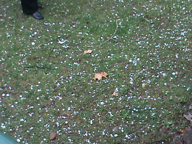 Hail storm April 10 2013