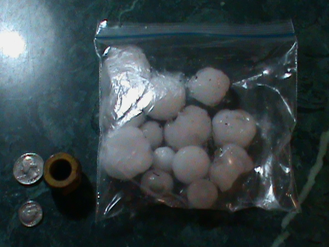 Hail storm April 10 2013