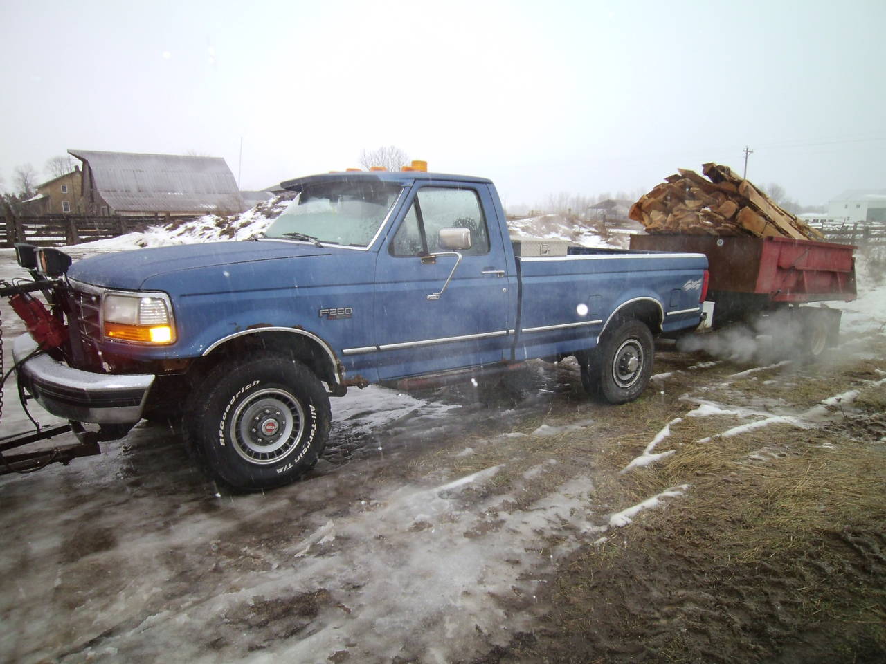 hauling