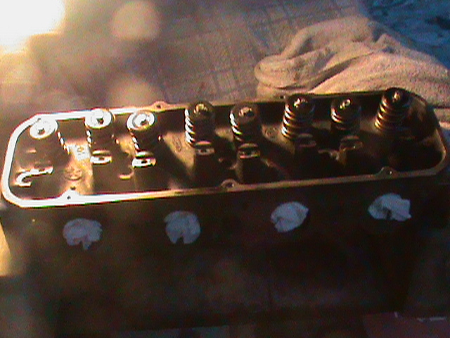 Head Re assembly
