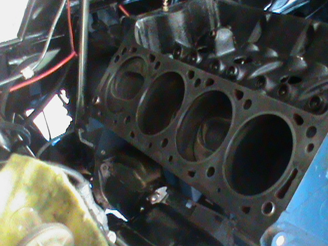 head storage...bock cleaning and prep