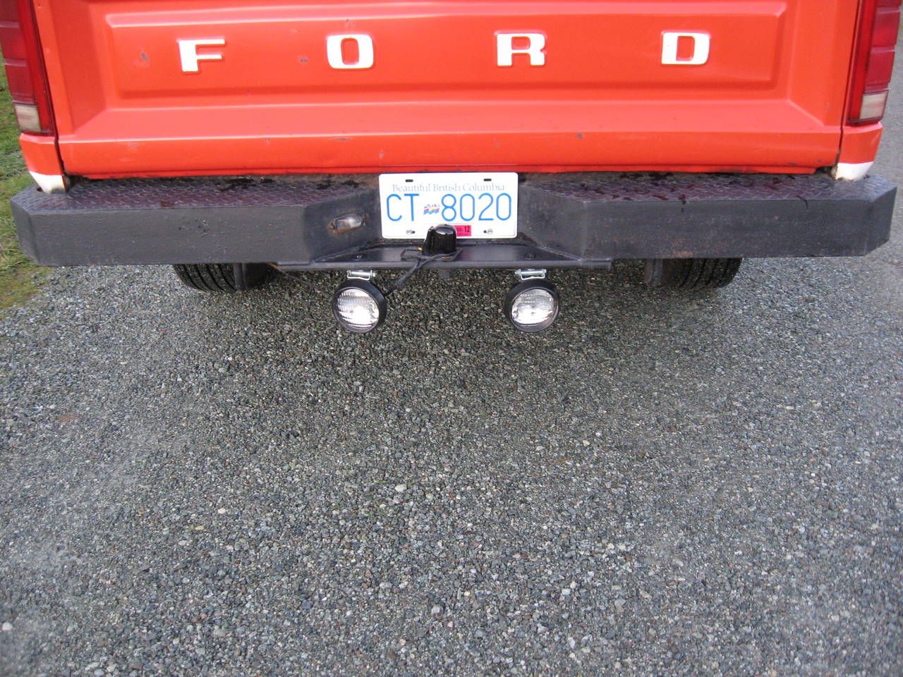 Heavy-Duty Bumper