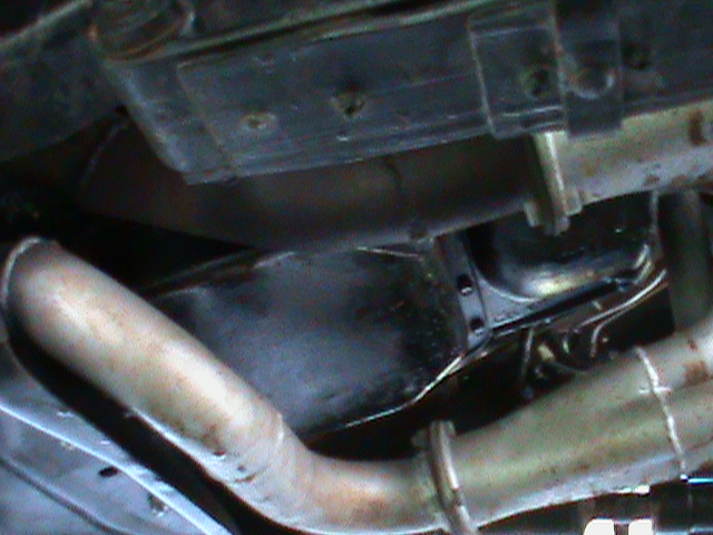 Homade Dual exhaust system