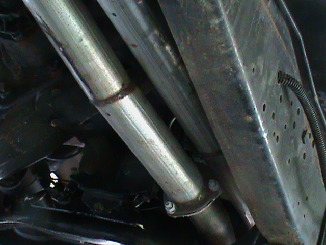 Homade Dual exhaust system