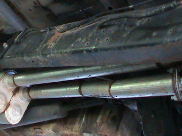 Homade Dual exhaust system