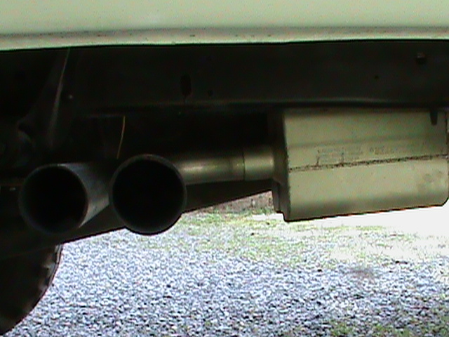 Homade Dual exhaust system
