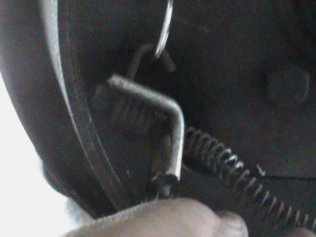 Home made spring tool