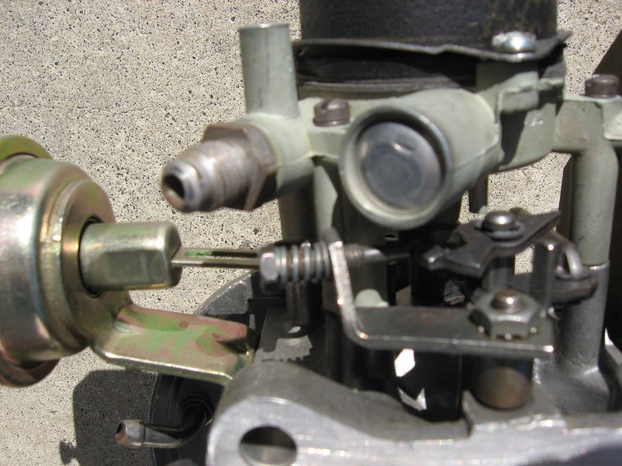 Hot Air Connector