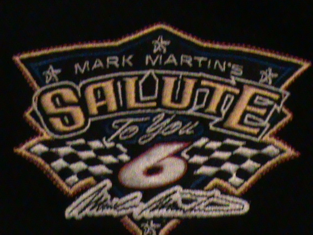 In tribute of Mark Martin