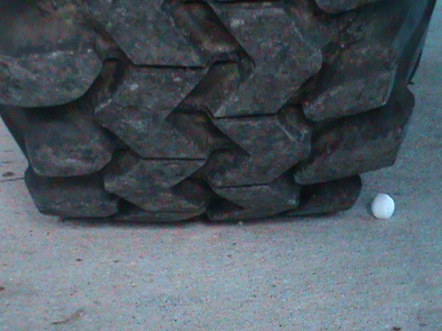 Interco super swampers contact surface