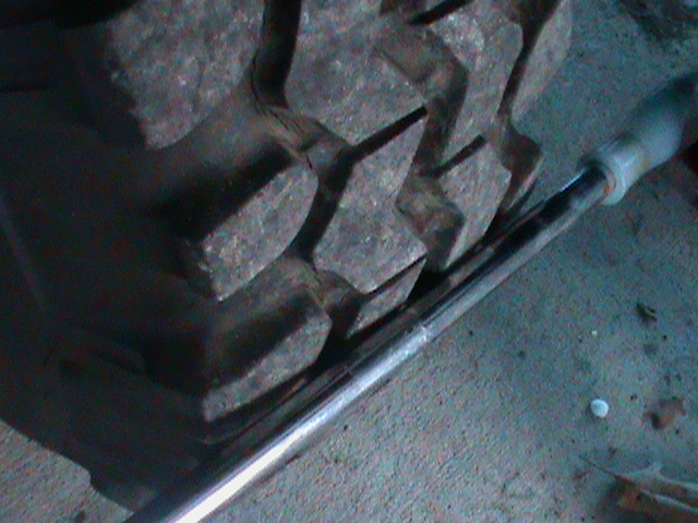 Interco super swampers contact surface
