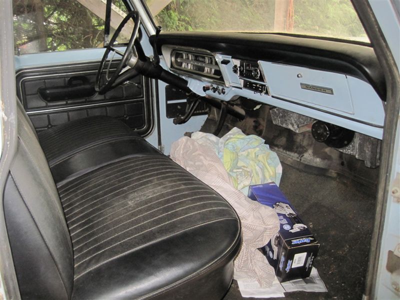 Interior - day 1
