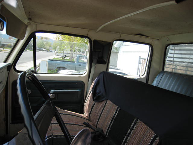 Interior shot.