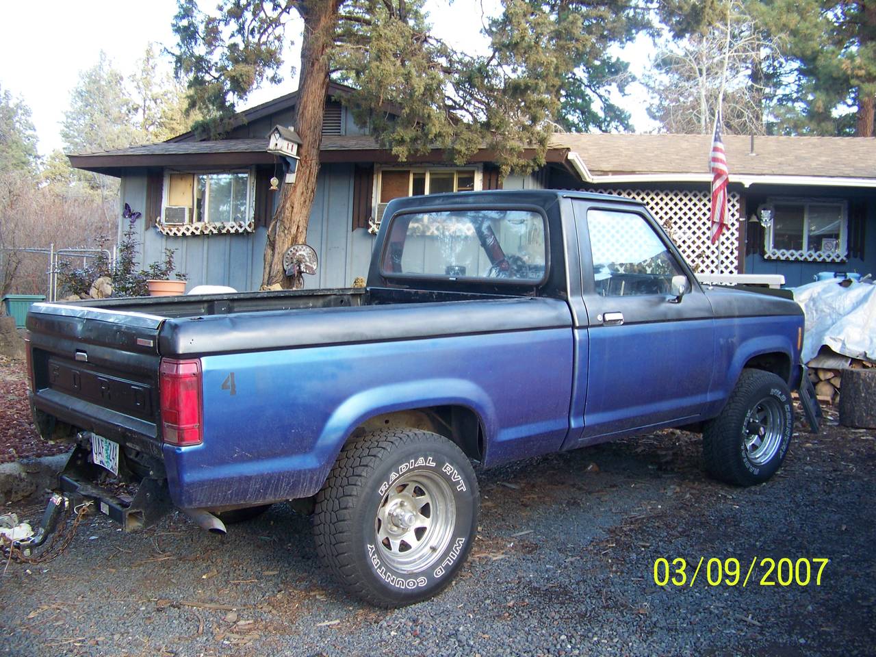 jake my 84 4x4 2.3