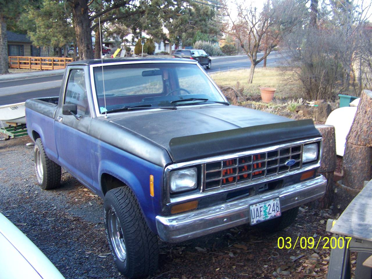 JAKE my 84 4x4 ranger