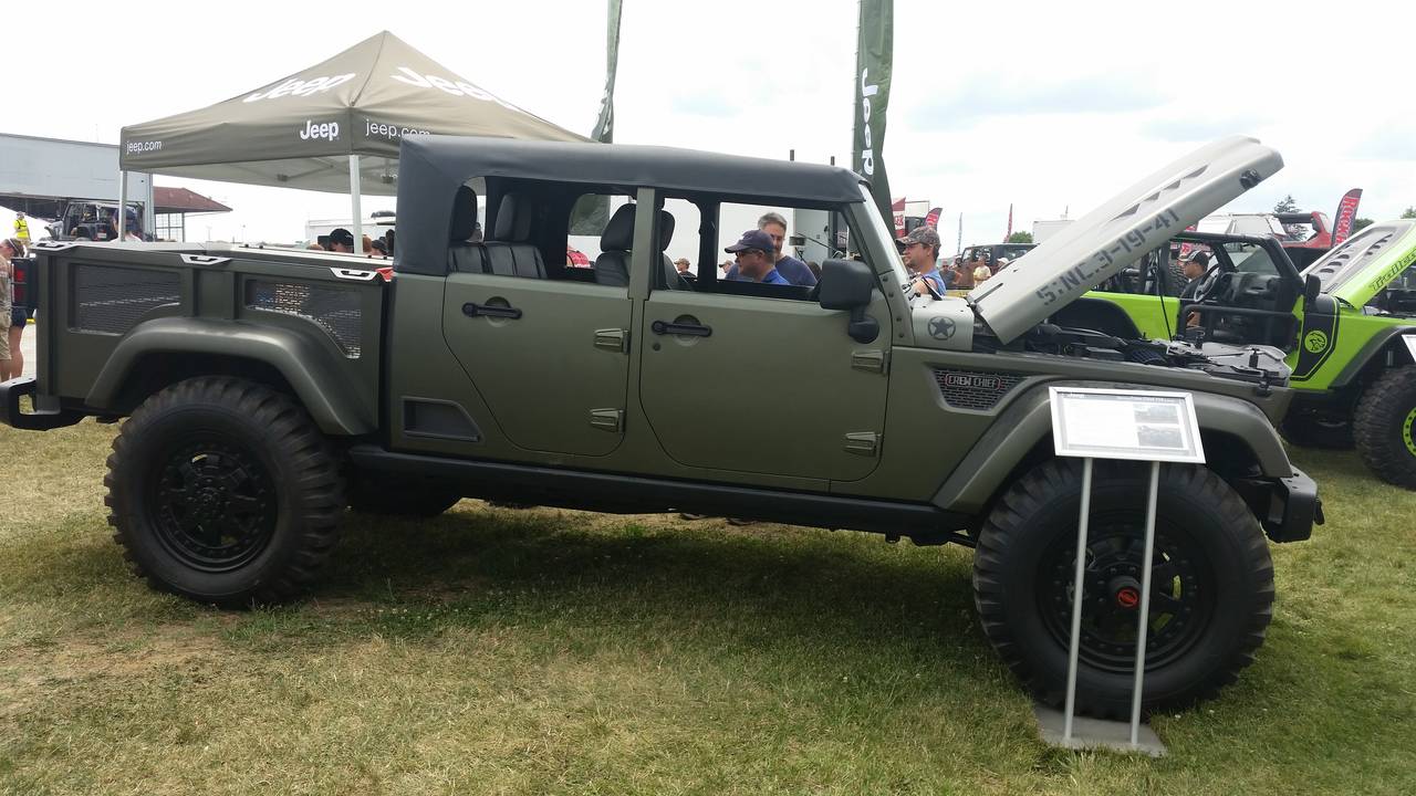 Jeep concept truck