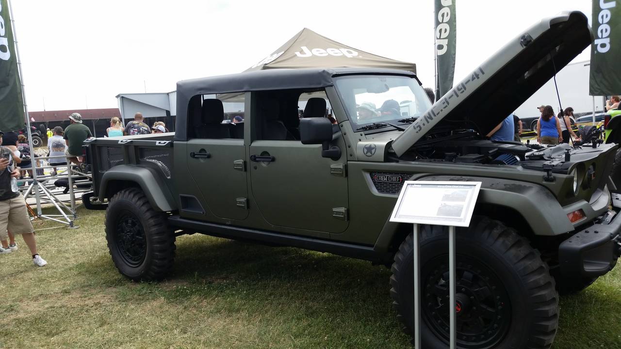 Jeep concept truck