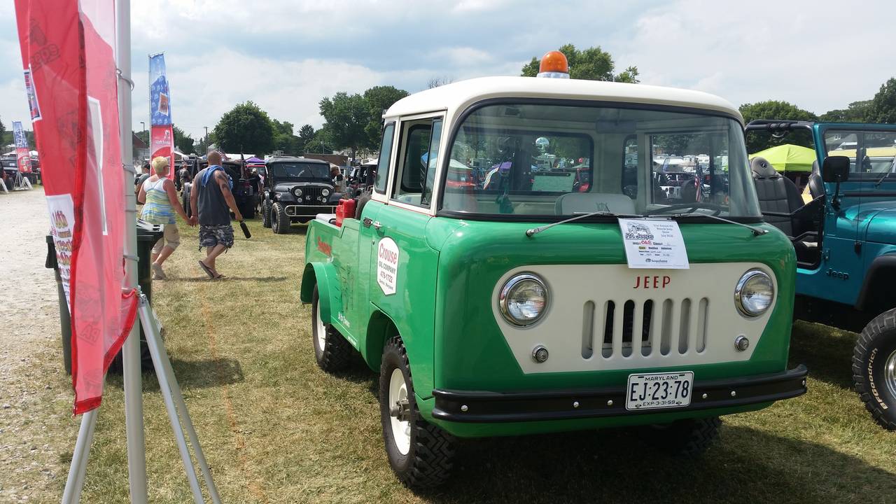 Jeep tow