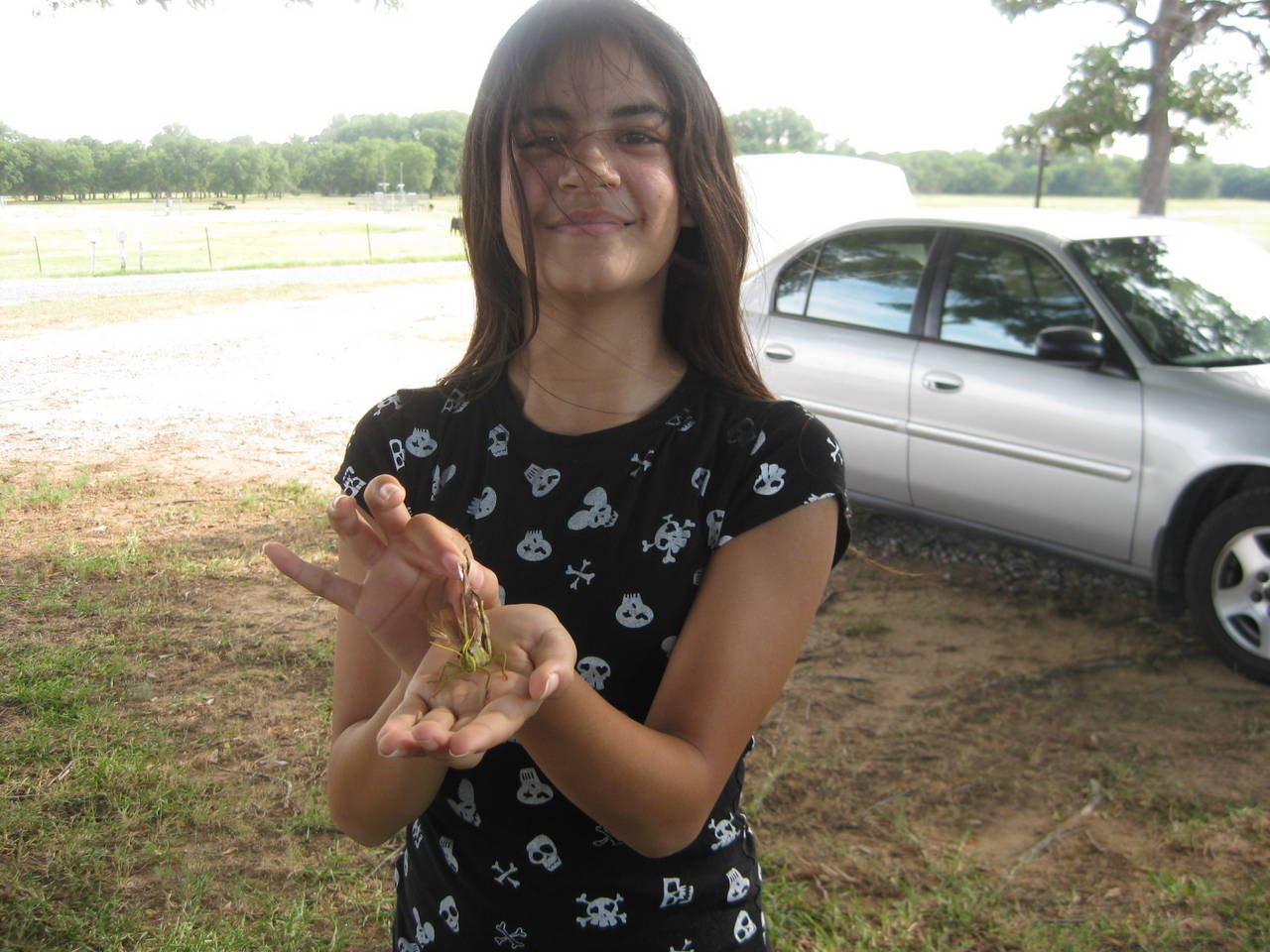 Jenny and an unfortunate creature