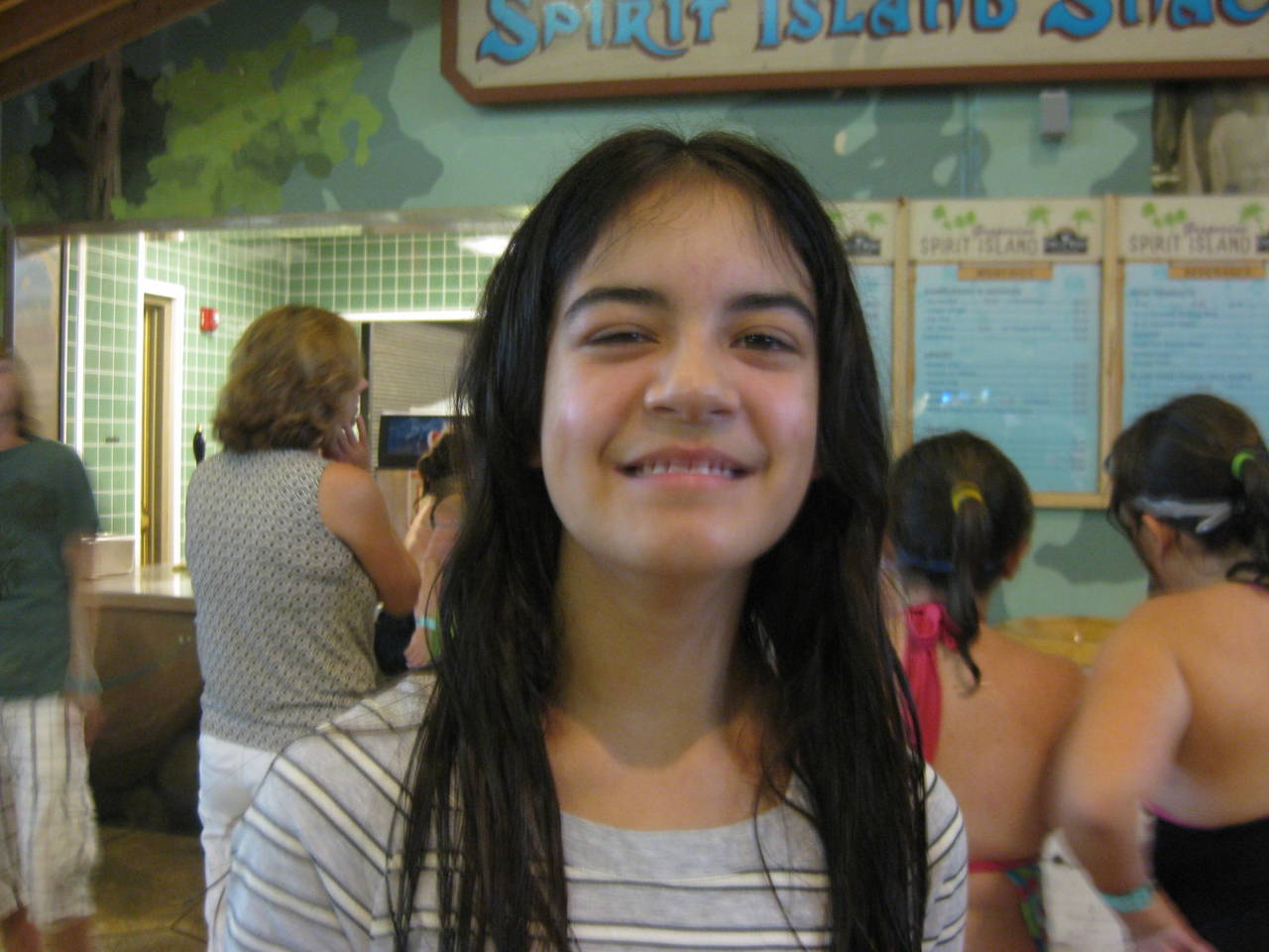 Jenny at Great Wolf lodge(Grapevine)