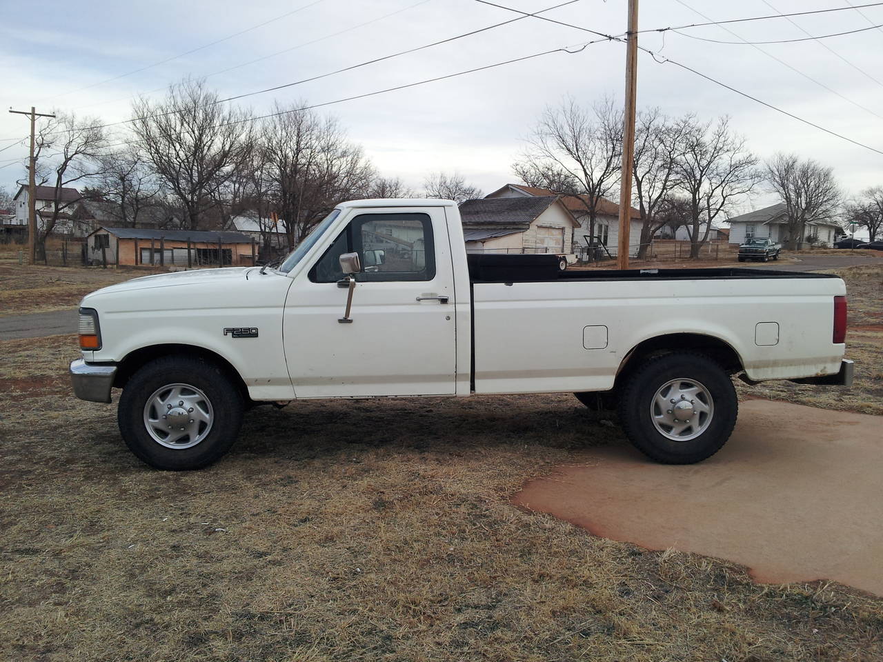 Josh's F250