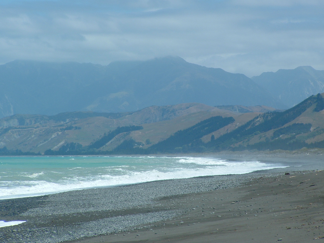 Kaikoura Coastline